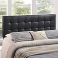 thumbnail image 1 of Modway Lily Tufted Headboard, Queen, Brown, 1 of 2