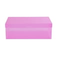 thumbnail image 1 of Birdeem Foldable Storage Box,On Shoes Men,Thickened Flip Style Transparent Mens and Womens Storage Shoe Box P Plastic Foldable Shoe Box Childrens Storage Storage Box,Shoe Storage Box,Shoe Storage Box, 1 of 3