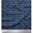 thumbnail image 1 of Soimoi Velvet Fabric Abstract Dots Shirting Decor Fabric Printed Yard 58 Inch Wide, 1 of 3