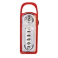 thumbnail image 3 of Xuyuer Portable LED Camping Lantern Rechargeable Tent Light with Handle for Outdoor, Red,Travel Essentials For CampingLightweight Gear For BackpackingSummer Camping Supplies List, 3 of 8