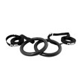 thumbnail image 3 of Fuel Pureformance Gymnastics Rings with Straps, Green, 3 of 5