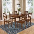 thumbnail image 4 of Emerald Myer Ivory & Gold 5' x 7' Area Rug, 4 of 7