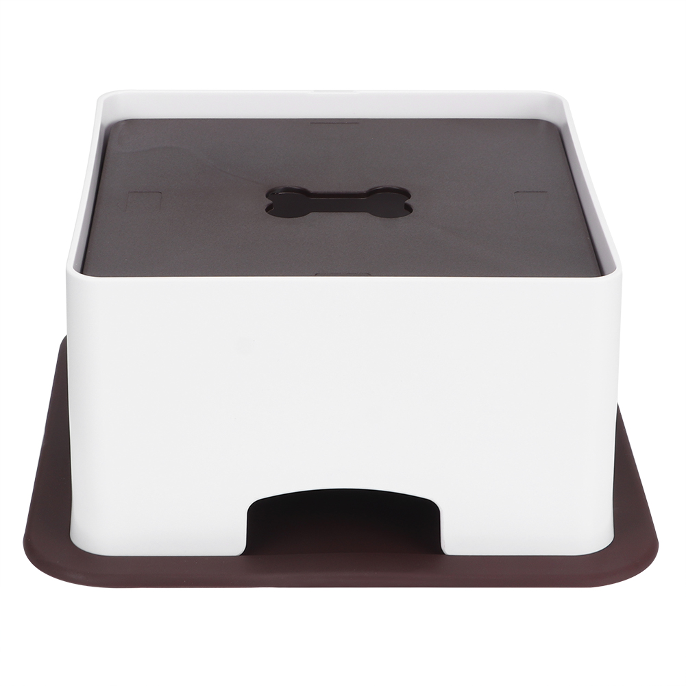 Table Antidérapante pour Animaux, Table d'Alimentation Chiot pour Chiens Animaux Chats Grande Taille