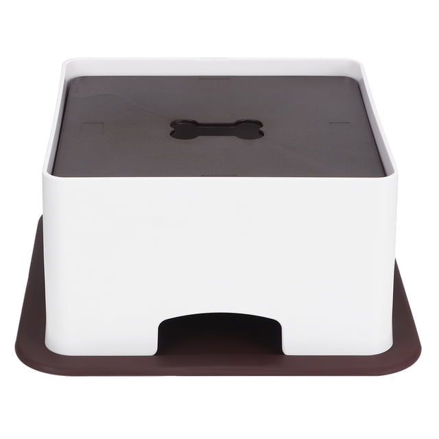 Table Antidérapante pour Animaux, Table d'Alimentation Chiot pour Chiens Animaux Chats Grande Taille
