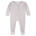 thumbnail image 4 of Baby & Toddler Girl Snug Fit Footed Cotton Pajamas  2-Pack, 4 of 7