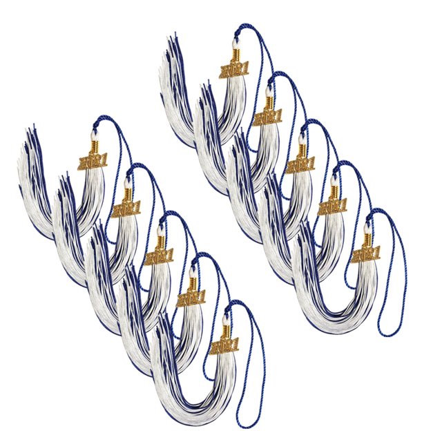 Pompons de Collation des Grades Académique avec Pendentifs Dorés 2021