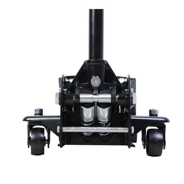 Black Jack 3 Ton Garage Jack Dual Piston, Blalck, Lifting Range