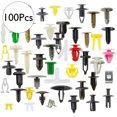 thumbnail image 1 of Yeacher Auto Fastener Kit Car Universal Nylon Fixing Clip Rivet for Car Door Panels Retainer Line, 1 of 8