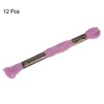thumbnail image 3 of Unique Bargains Fil à Broder Violet Pâle, 8 m - 12 Écheveaux, 3 of 6