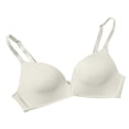 thumbnail image 1 of Yuyuzo Plus Size Wireless Bras for Women Seamless Full Coverage Adjustable Strap Comfy Everyday Bra, 1 of 5