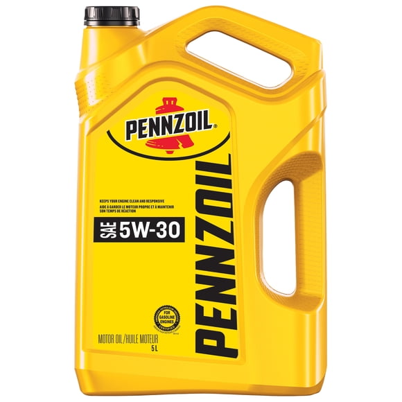 Pennzoil 5W-30 Motor Oil, 5 Litre