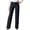 Dark Blue, variant on Pisexur Dress Pants Women Stretchy Business Casual Work Pants Straight Leg Slacks for Office Black,S