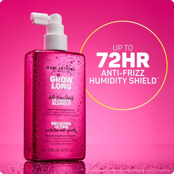 Marc Anthony Grow Long™ Anti-Frizz Shield ULTIMATE BLOWOUT Spray