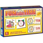 Creative's Educational Fun with Time Educational Card Game & Puzzle