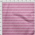 thumbnail image 4 of oneOone Polyester Spandex Light Pink Fabric Asian Block Dress Material Fabric Print Fabric By The Yard 56 Inch Wide, 4 of 4