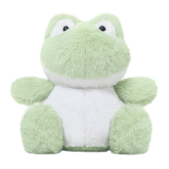 Fozruso Cute Frog Toy Frog Doll Sleeping Pillow Doll Birthday Children's Partner.