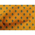 thumbnail image 4 of oneOone Cotton Poplin Fabric Floral Block Printed Fabric 1 Yard 42 Inch Wide, 4 of 4
