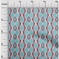 thumbnail image 1 of oneOone Viscose Chiffon Fabric Aztec Ikat Print Sewing Fabric BTY 42 Inch Wide, 1 of 4