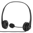 thumbnail image 3 of Casque de Service, Conception Professionnelle Conception Ergonomique Casque USB Prêt à l'Emploi à Réduction de Bruit pour Portable pour Ordinateur de Bureau 3,5 mm,USB, 3 of 7