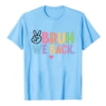 thumbnail image 4 of PMVFHDE Hauts Fille Hauts Filles T-Shirts Graphiques pour Fille Hauts Filles T-Shirts pour Enfants Rentrée des Classes Graphique Manches Courtes Col Rond T-Shirt Lumineux et Confortable pour Garçons et Filles Bleu Clair, 4-5 Ans, 4 of 4