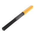 thumbnail image 1 of Fichier de Réparation de Filetage Métrique Restauration de Filetage Nettoie les Filetages Endommagés 0.75-3 mm Pas Matériel Métallique Mini Bricolage, 1 of 6