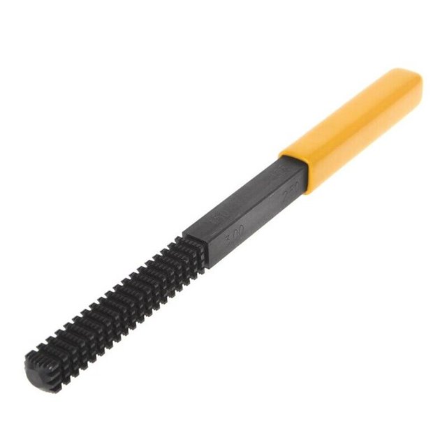 Fichier de Réparation de Filetage Métrique Restauration de Filetage Nettoie les Filetages Endommagés 0.75-3 mm Pas Matériel Métallique Mini Bricolage