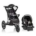 thumbnail image 1 of Evenflo Victory Plus Jogging Stroller Travel System with LiteMax Infant Car Seat (0-6 Years), 1 of 9