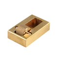 thumbnail image 2 of Brass Durable Leather Tool Leather Edge Roller, Leather Working Tools, For Craft DIY Straps Belts, 2 of 8