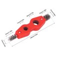 thumbnail image 2 of Copper Tubing Brush Stainless Steel Wire Comfortable Grip Multi Purpose Wear Resistant Wide Application, 2 of 8