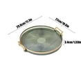 thumbnail image 3 of ICQOVD Clearance Fashion Round Tray Home Living Room Coffee Table Put Tea Cups Cup Storage Tray Storage Tray, 3 of 6