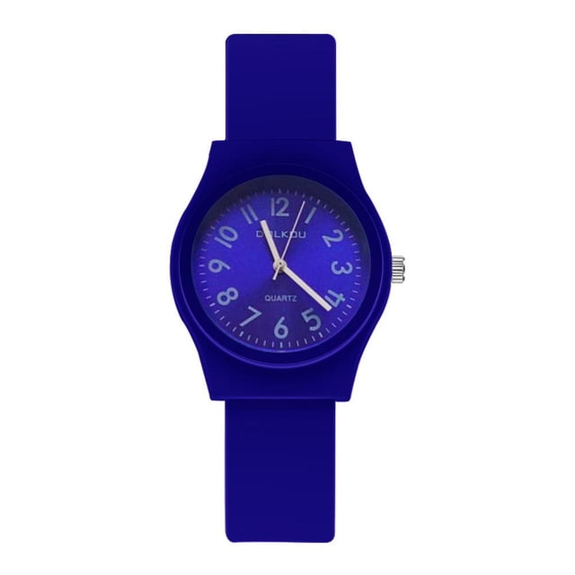 Clearance Now! Fresh Can Color Fashion Swt Girl Watch Slightly Waterproof Z3E1