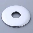 thumbnail image 4 of Wweixi 2x Silver Stainless Steel Valve Pipe Collar Round Cover Easy To Install Widely Applicable Resistant, 4 of 6