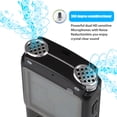 thumbnail image 3 of 32GB/16GB Digital Voice Activated Recorder for Lectures, 12Hours Sound Audio Recorder Dictaphone Voice Activated Recorder Recording Device with Playback, Microphone, Earphone, Phone Cable,etc, 3 of 7