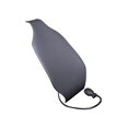 thumbnail image 3 of jinwen Car Lumbar Support Cushion Anti Slip Adjustable Comfortable Easy Installation PU Gray, 3 of 8
