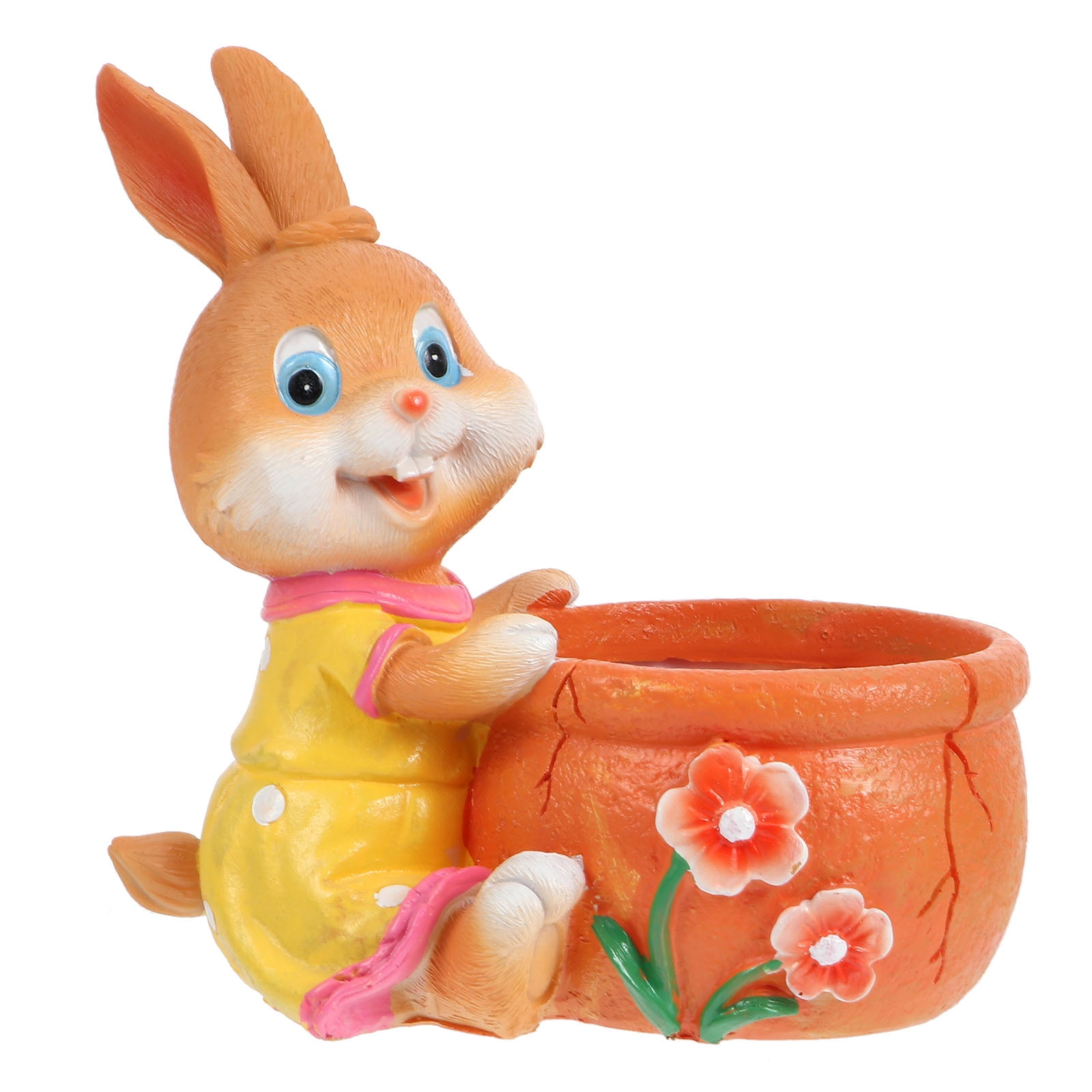 Succulent Pot Indoor Outdoor Flower Planter Rabbit Flower Pot Bunny Plant Pot