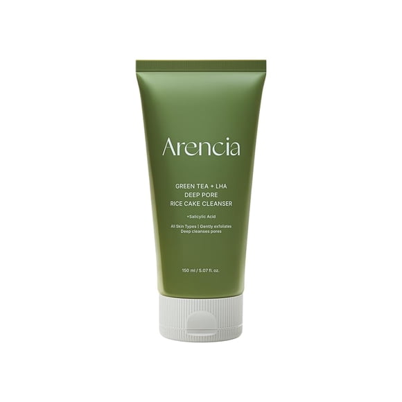 Cleanser ARENCIA Salicylic Acid, Green Tea + LHA 150mL