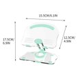 thumbnail image 2 of Boovnll Tool Kit, Adjustable Tablet Stand Acrylic Universal Transparent Rotating Tablet Stand, Tool Set, Home Essentials, Household Essentials, 2 of 3