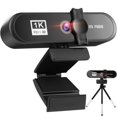 thumbnail image 4 of Computer Camera 4K High Definition Webcam Autofocus Live Webcam USB Free Drive With Mic Computer Camera, 4 of 8