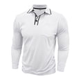 thumbnail image 3 of Chandails de Dessous pour Garçons Tunique Ample Haut Garçon Manches Longues Thermique Haut pour Hommes Tech Course Vêtements Robe T-Shirts Hommes Raglan Manches Courtes T-Shirt de Bain à Manches Longues Super Chemise Chemise Classique à Manches Longues pour Hommes, 3 of 3