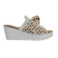 thumbnail image 1 of Bernie Mev Women's Venti Dots Wedge Sandal, 1 of 1