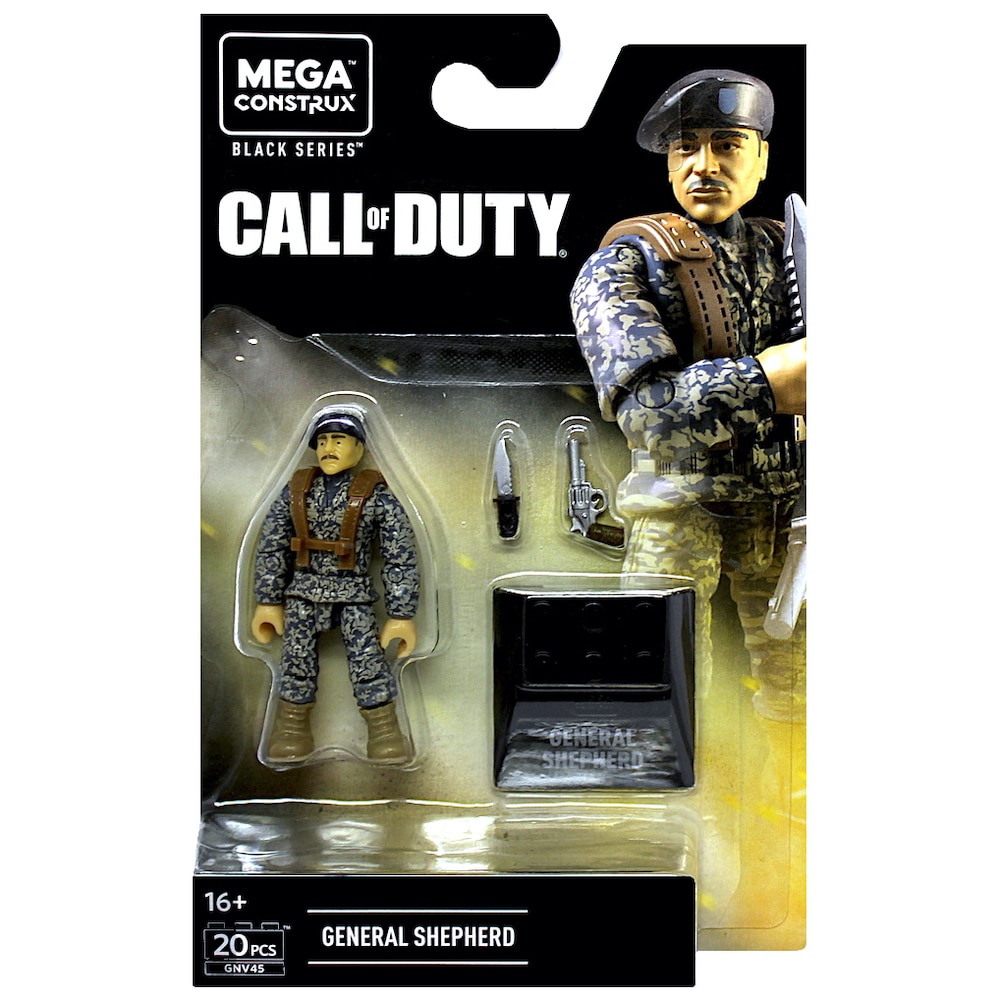 Mega Construx Call of Duty Shepard Woods