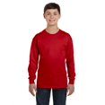 thumbnail image 1 of Gildan Heavy Cotton Youth Long Sleeve Tee, 1 of 1