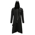 thumbnail image 2 of DecSea Poncho de Pluie à Capuche pour Adulte avec Poche, Imperméable Léger Imperméable Unisexe pour Randonnée Camping Urgence, 2 of 9