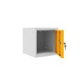 thumbnail image 2 of 12" Cube lockers -carcass Gray - Door (Yellow), 2 of 5