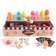 thumbnail image 2 of Langgg Ensemble de Jeu de Crème Glacée pour Enfants, Mathématiques et Jeu, Ensemble de Jeu de Cuillère à Crème Glacée, Jeu Éducatif de Jeu de Rôle pour Enfants, 2 of 6