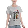 thumbnail image 2 of T-Shirt Basique à Manches Courtes pour Femmes Demon Slayer, 2 of 6