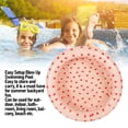thumbnail image 4 of Foldable Inflatable Kids Pool - Small Portable Thick Baby Swimming Pool, Indoor / Outdoor Toddler Water Play Place, 4 of 7