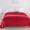 Red, variant on Skimsklo Solid Color Flannel Throw Blanket for Couch Bed Sofa - Super Soft Cozy Plush Fleece Blanket for Adults Kids, Lightweight Warm Bedspread Cover for Bedroom Living Room, 39x59 Inches, Polyester