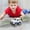 White, variant on 360 Rotating Stunt Friction Polices Off Road Toy Car For 2 Year Old Boys Kids Rides Vehicle