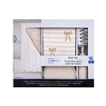 thumbnail image 2 of Mainstays 16-Piece Pink Shower Curtain Bathroom Set – Fabric Curtain with Rug, Hooks, Soap Dispenser & Tray, 2 of 17